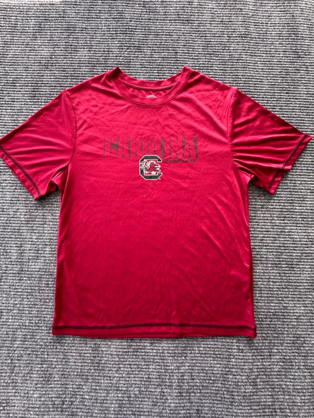 NWOT South Carolina Gamecocks Athletic moisture wicking shirt Boys XL 16-18